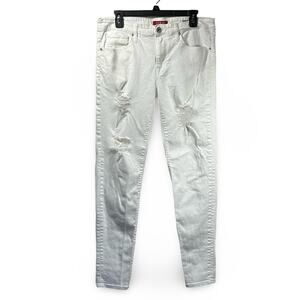 Guess Avalon Fit Modern Skinny Jeans Women's Size 34 Midrise Designer Casual‎